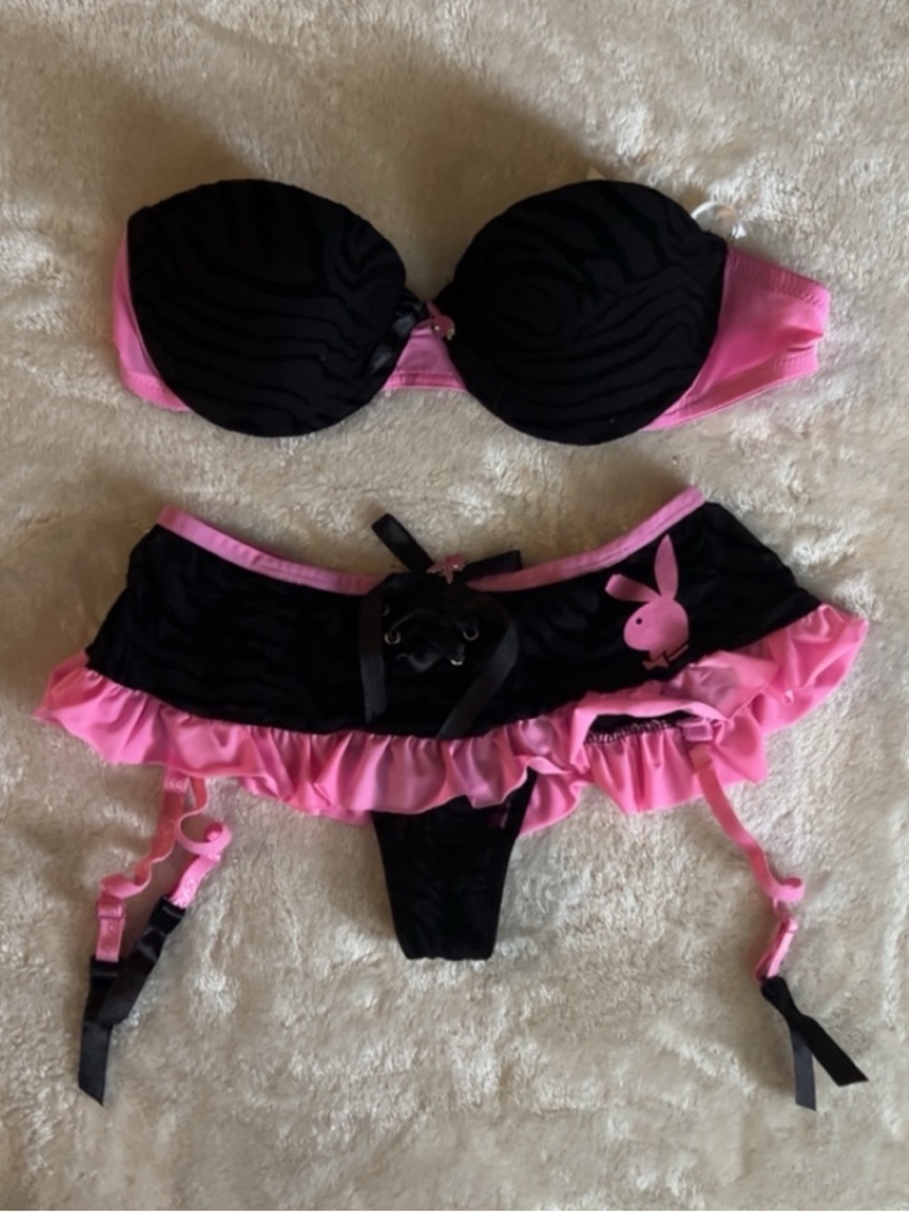 playboy lingerie set